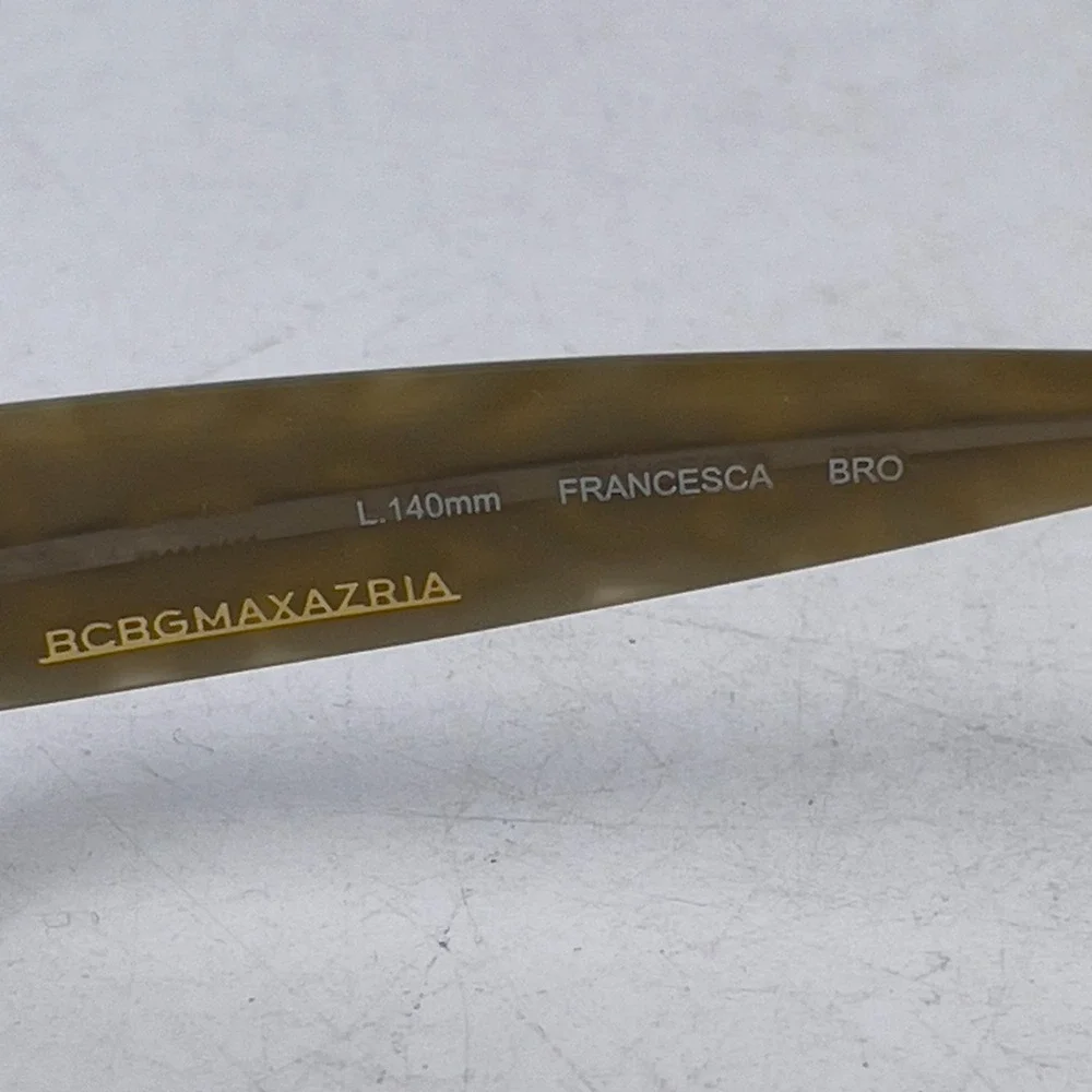 BCBGMAXAZRIA Francesca Womens Eyeglasses Frame Brown Full Rim‎ 51-16-140mm
